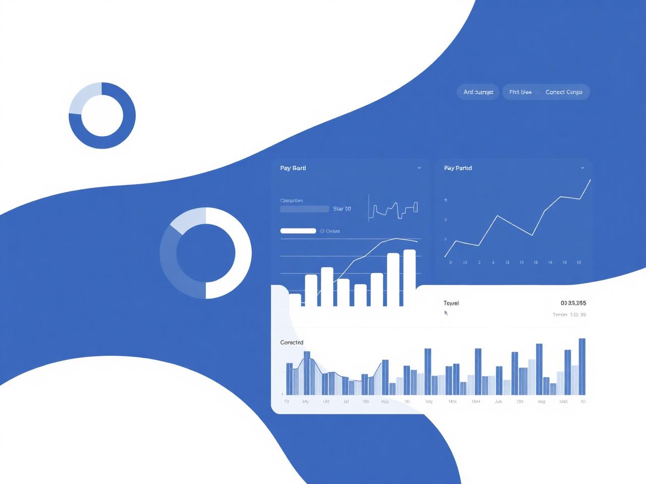 Live financial dashboard
